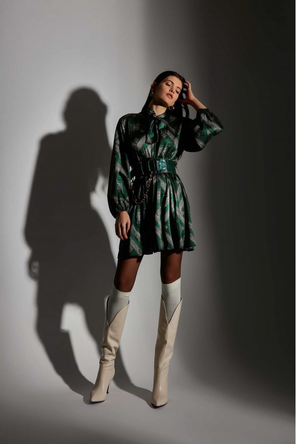 U R Ink BICE144W1A8 ABITI GREEN