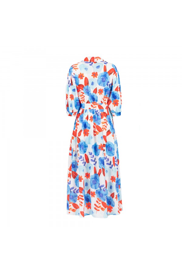 U R Ink BOA VISTA 114S35F ABITI BIANCO-AZZ.-ARA