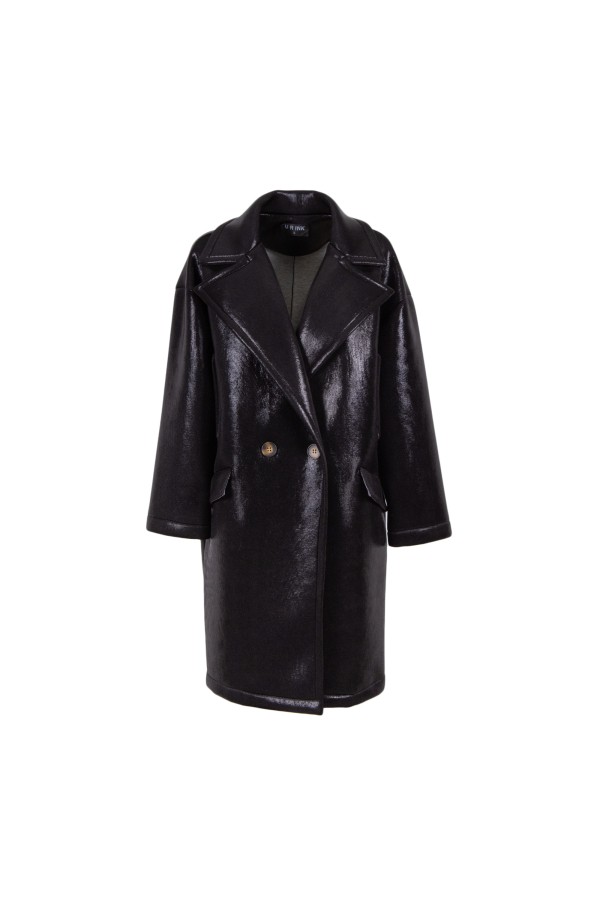 U R Ink BOGOTÁ 727W4D6 CAPPOTTI NERO