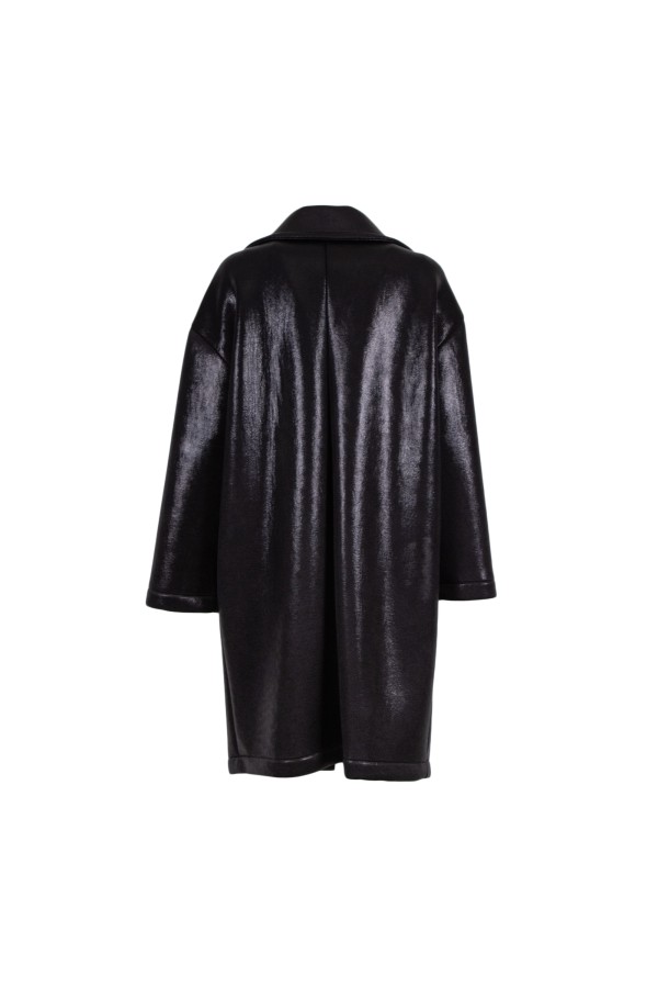 U R Ink BOGOTÁ 727W4D6 CAPPOTTI NERO