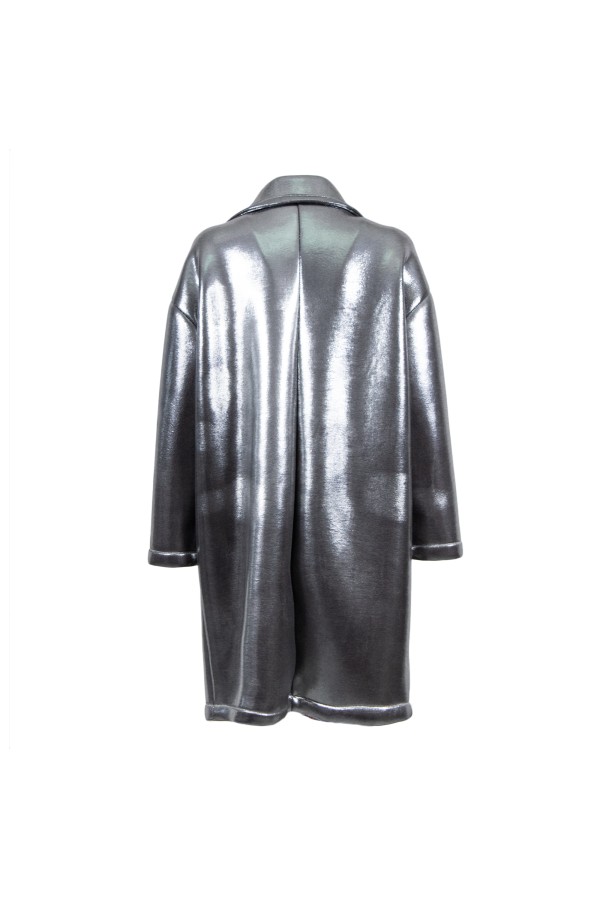 U R Ink BOGOTÁ 727W4U2 CAPPOTTI ARGENTO