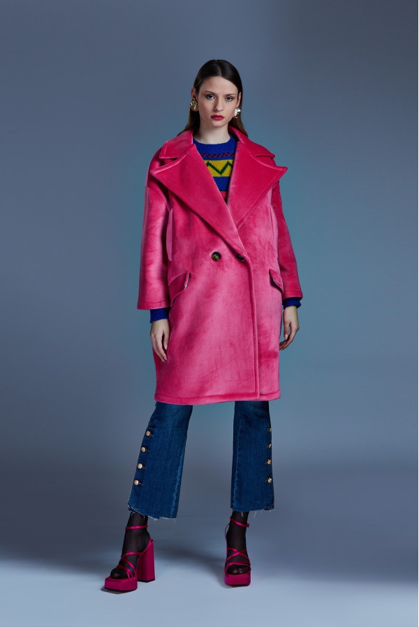 U R Ink BOGOTÁ727W2G8 CAPPOTTI ROSA