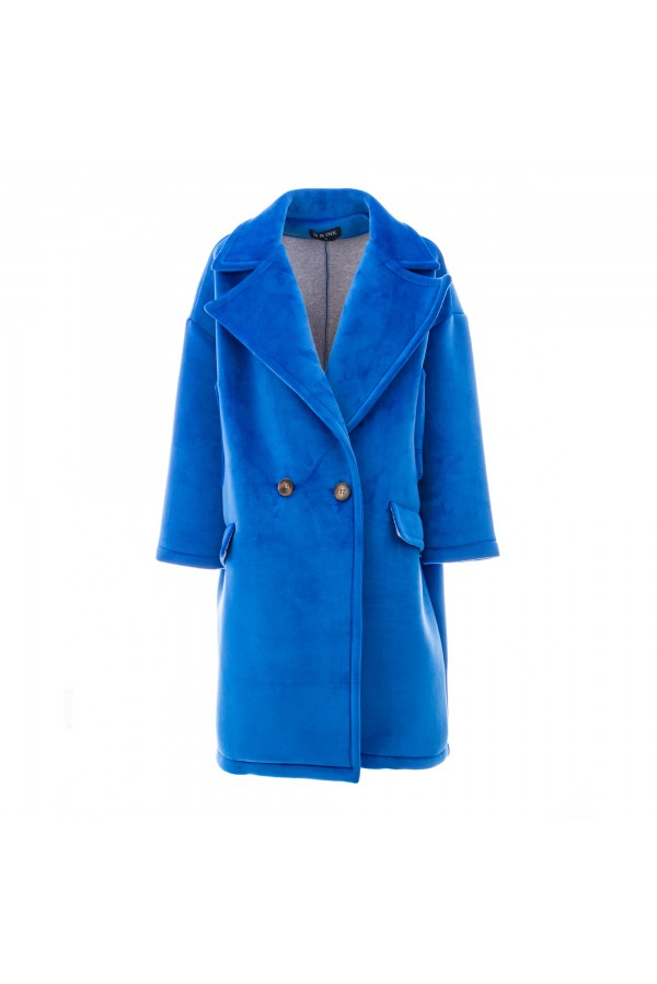 U R Ink BOGOTÁ727W2M0 CAPPOTTI BLU