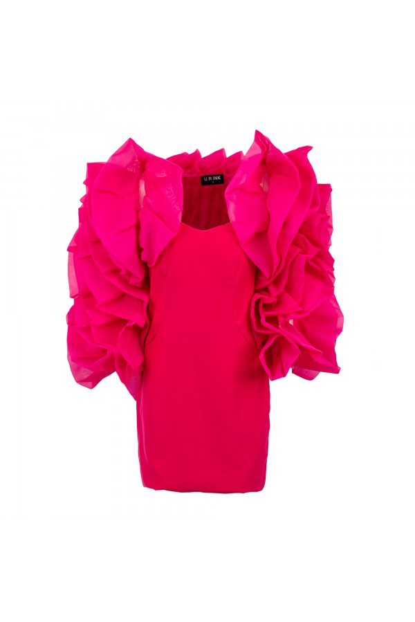 U R Ink BONAO 744S3D6 ABITI FUCSIA