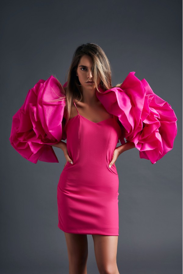 U R Ink BONAO 744S3D6 ABITI FUCSIA