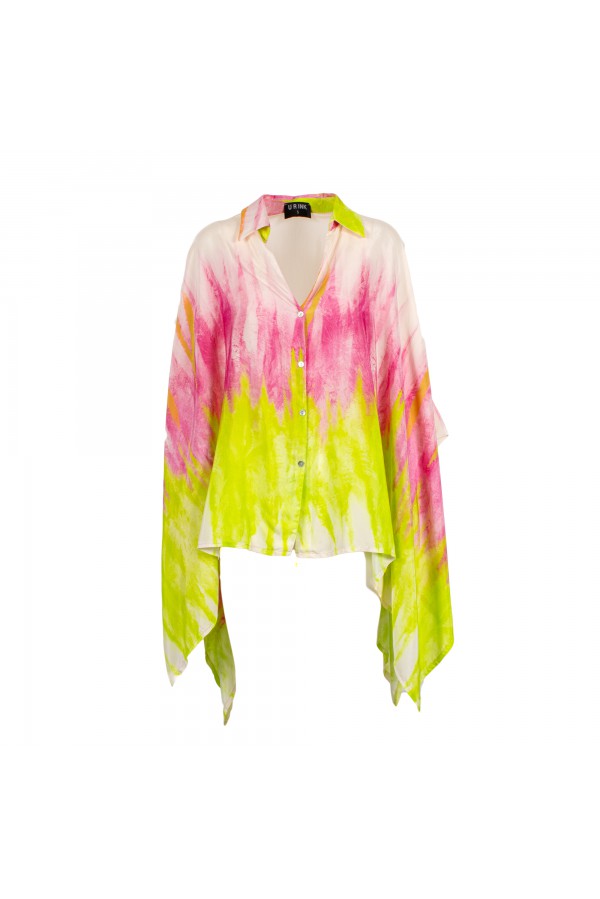 U R Ink BONITO 254S4C8 CAMICIE E BLUSE TIE-DYE