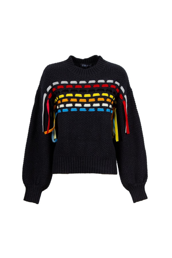 U R Ink BORRACHO 134W4D6 MAGLIERIA NERO