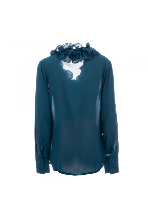 U R Ink BRAGA254W2M0 CAMICIE E BLUSE BLU