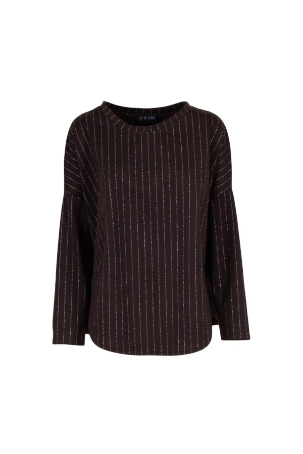 U R Ink BRUJO 750W430 FELPE CAFFÉ