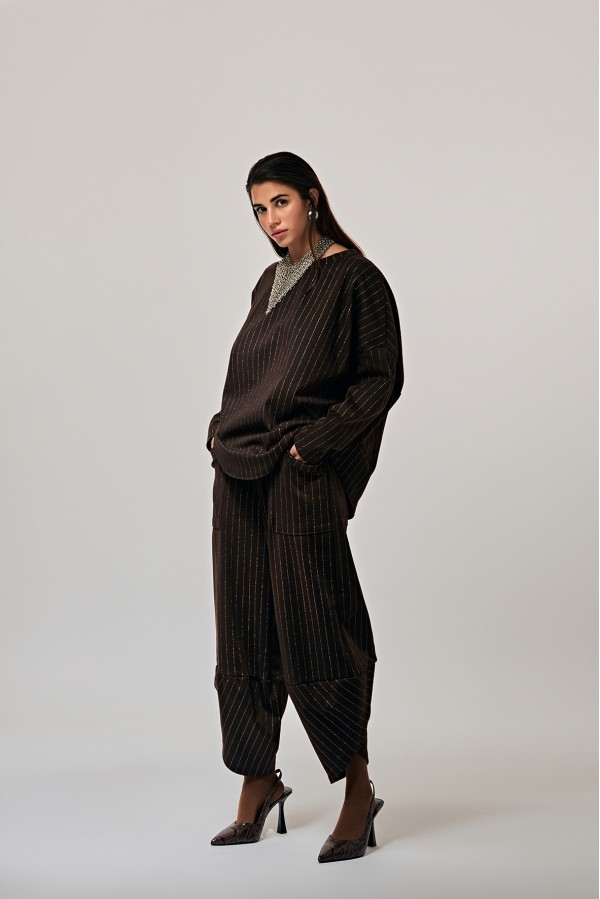 U R Ink BRUJO 750W430 FELPE CAFFÉ