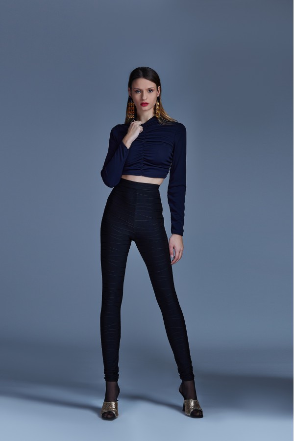 U R Ink CADICE254W2M0 CAMICIE E BLUSE BLU