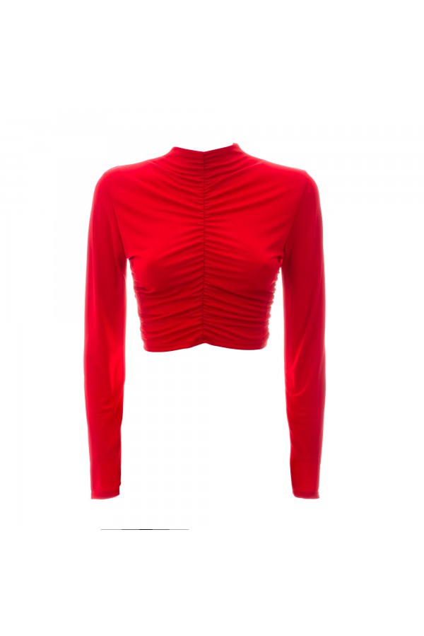 U R Ink CADICE254W2Z4 CAMICIE E BLUSE ROSSO