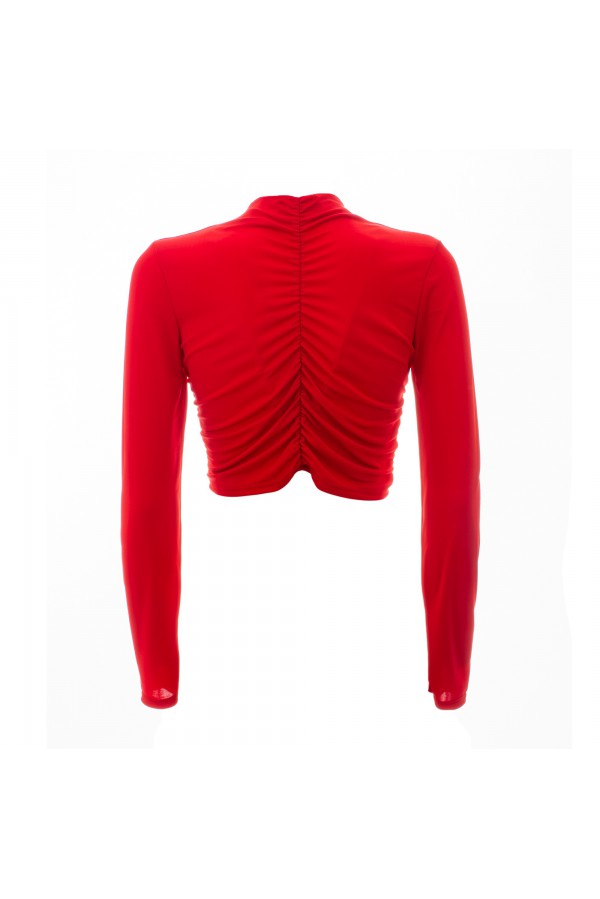 U R Ink CADICE254W2Z4 CAMICIE e BLUSE ROSSO