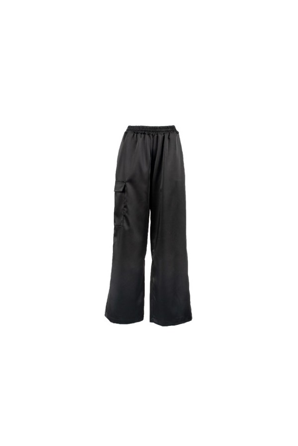 U R Ink CAIAZZO 244W4D6 PANTALONI NERO
