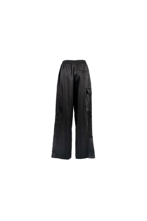 U R Ink CAIAZZO 244W4D6 PANTALONI NERO