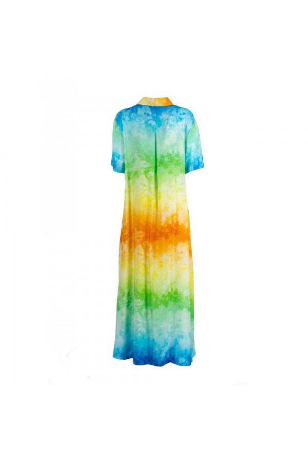 U R Ink CAJAMARCA 114S4C8 ABITI TIE-DYE