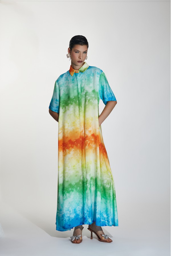 U R Ink CAJAMARCA 114S4C8 ABITI TIE-DYE