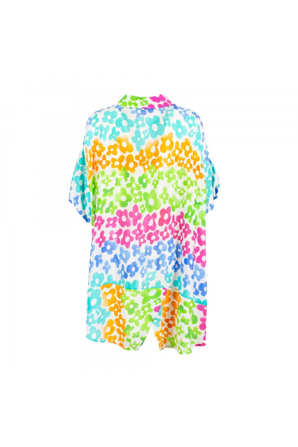 U R Ink CALAMA 254S4C2 CAMICIE E BLUSE MULTICOLORE