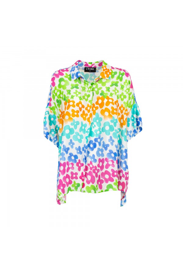 U R Ink CALAMA 254S4C2 CAMICIE E BLUSE MULTICOLORE