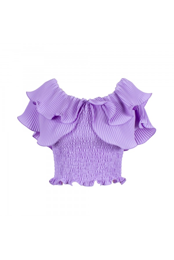 U R Ink CALLAO 124S4B9 TOP E BODY LILLA