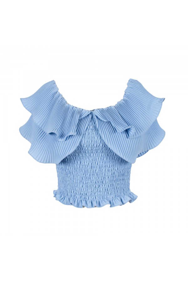 U R Ink CALLAO 124S4G0 TOP E BODY CELESTE