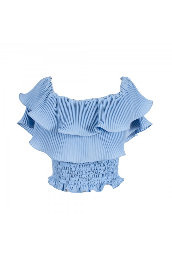 U R Ink CALLAO 124S4G0 TOP E BODY CELESTE