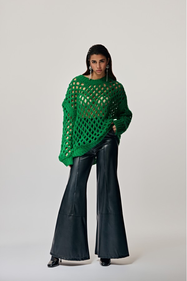 U R Ink CANTEL 244W4D6 PANTALONI NERO