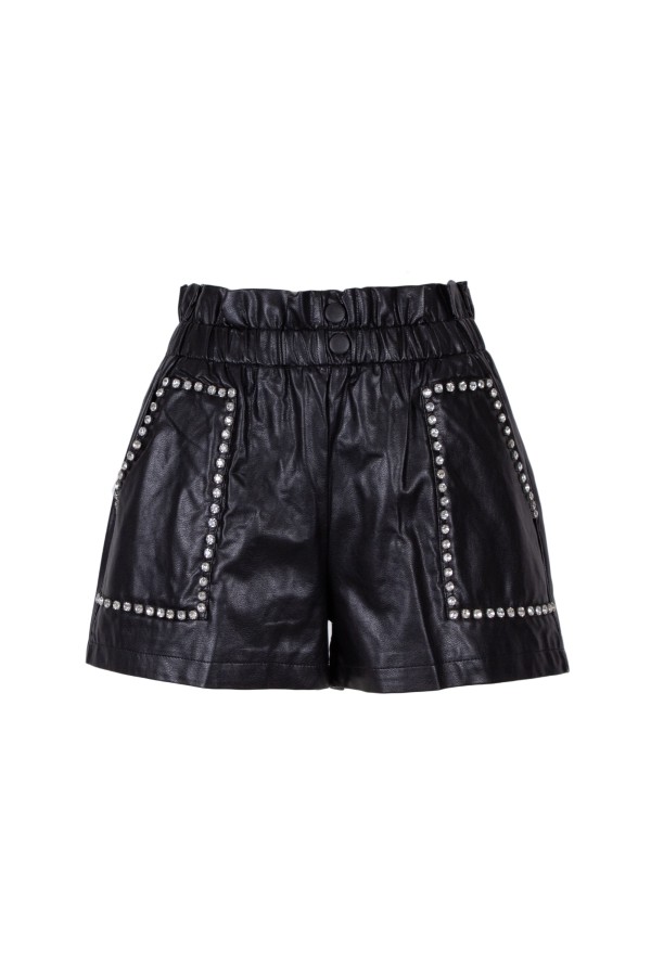U R Ink CAOBA 094W4D6 SHORTS NERO