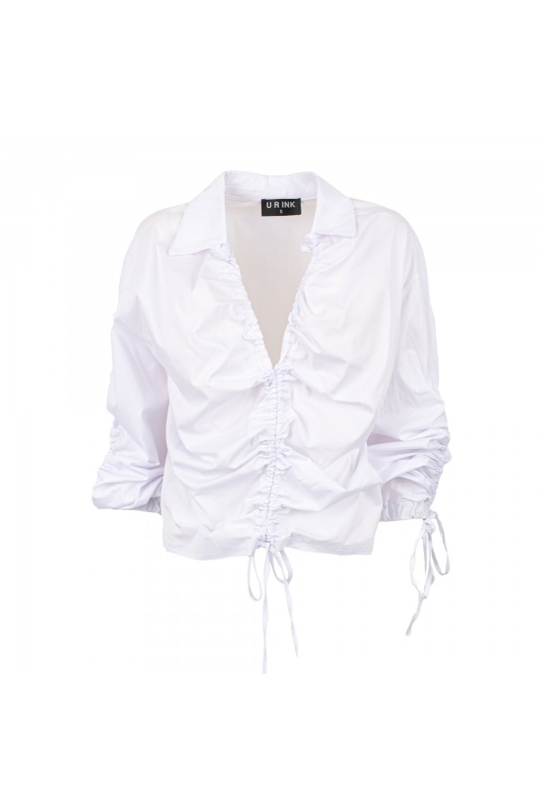 U R Ink CHILLAN254S3D7 CAMICIE E BLUSE BIANCO