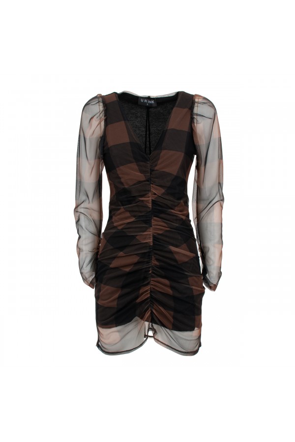 U R Ink CINZIA144W1U3 ABITI BLK-TOBACCO