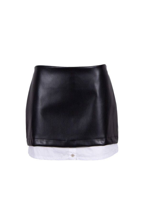 U R Ink COBÁN 014W43B GONNE NERO-BIANCO