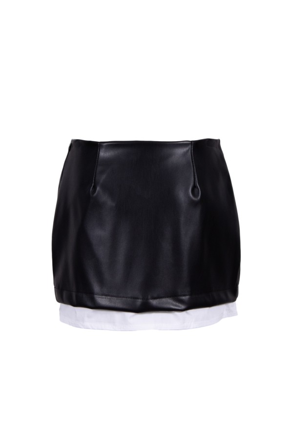 U R Ink COBÁN 014W43B GONNE NERO-BIANCO