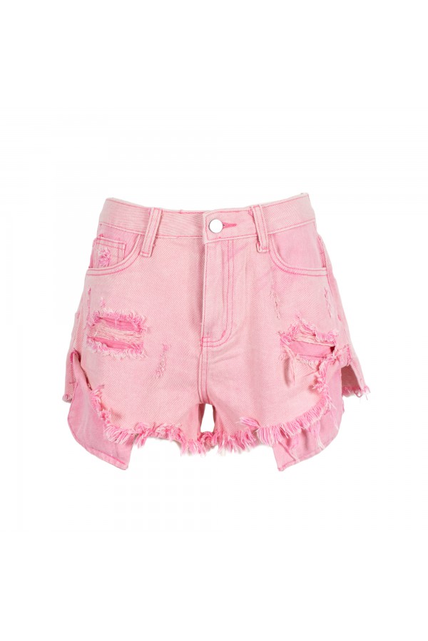U R Ink CORO 094S410 SHORTS DENIM ROSA
