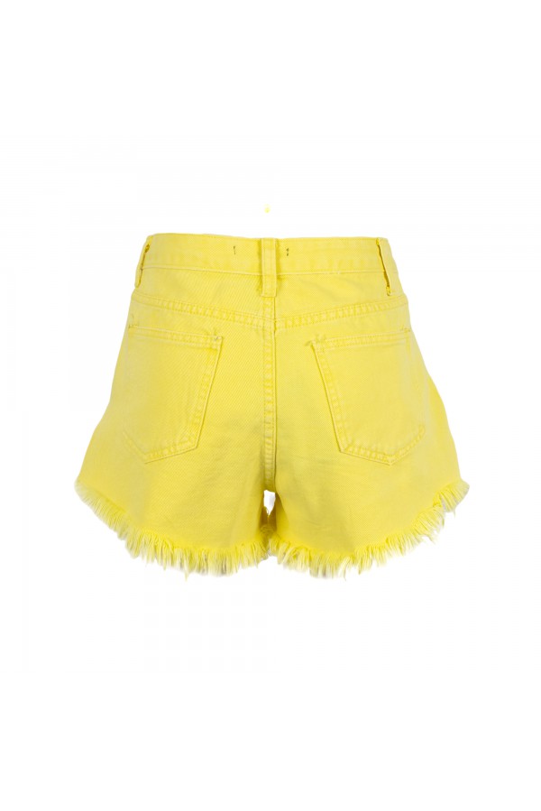 U R Ink CORO 094S414 SHORTS DENIM GIALLO
