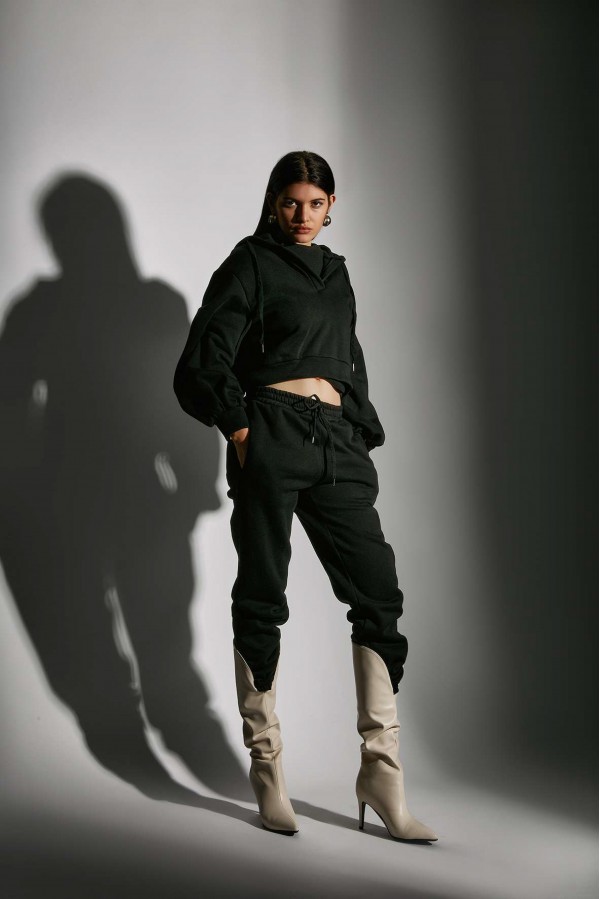 U R Ink COSIMA224W1A4 FELPE BLACK