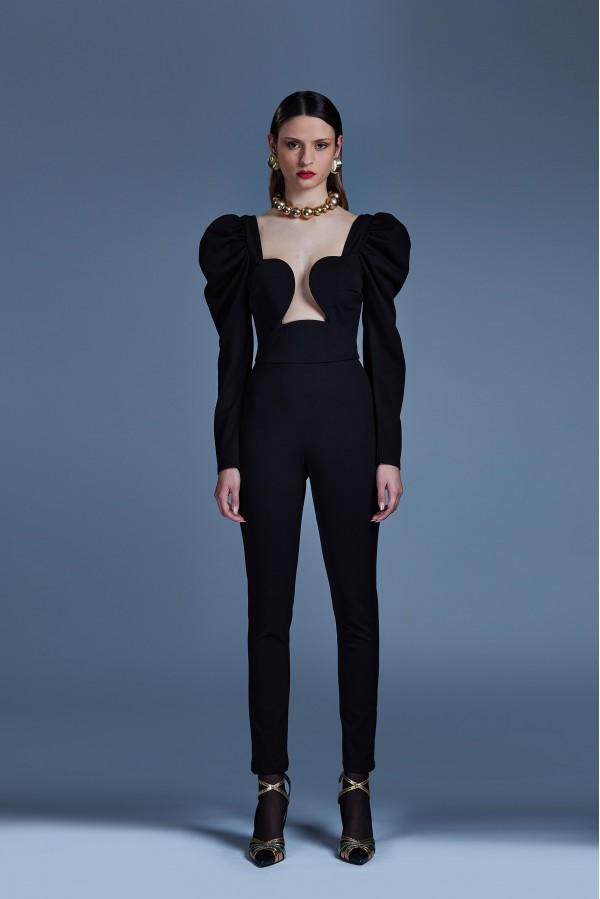 U R Ink CROTONE424W2D6 TUTE NERO