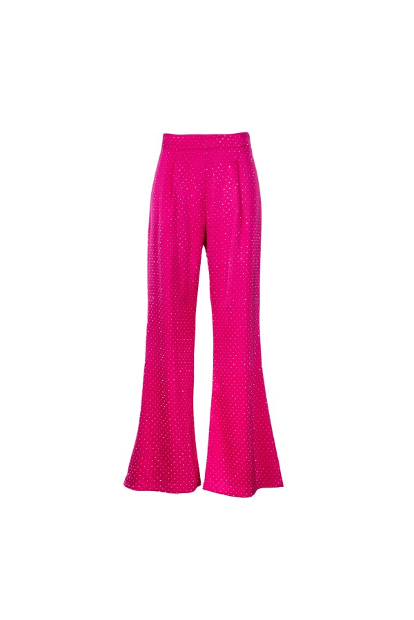 U R Ink CUBA 244W49C PANTALONI FUCSIA