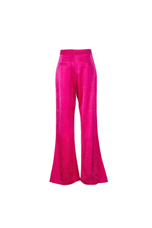 U R Ink CUBA 244W49C PANTALONI FUCSIA
