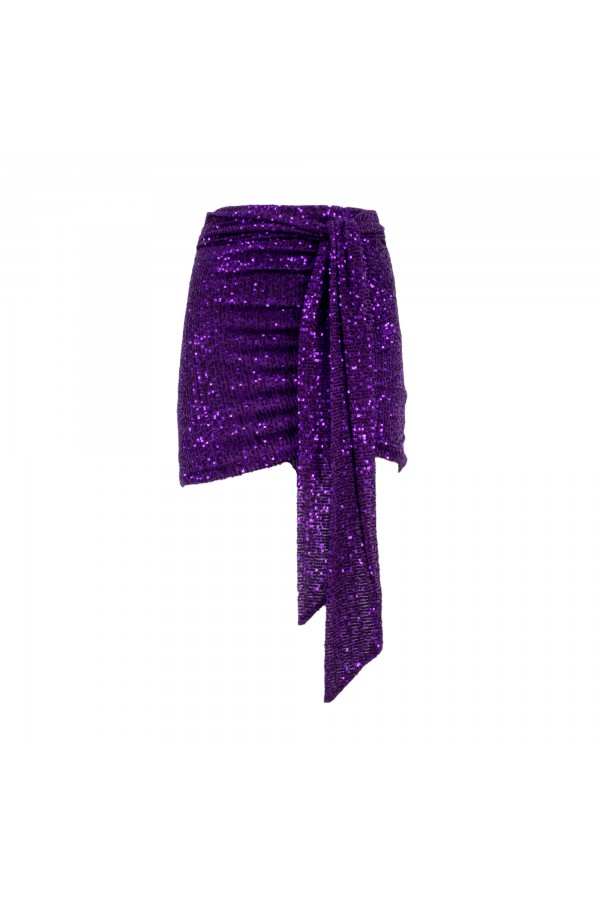 U R Ink CUCUI 014W3F8 GONNE VIOLA