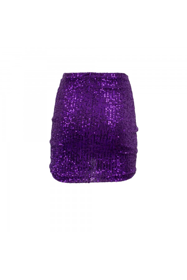 U R Ink CUCUI 014W3F8 GONNE VIOLA