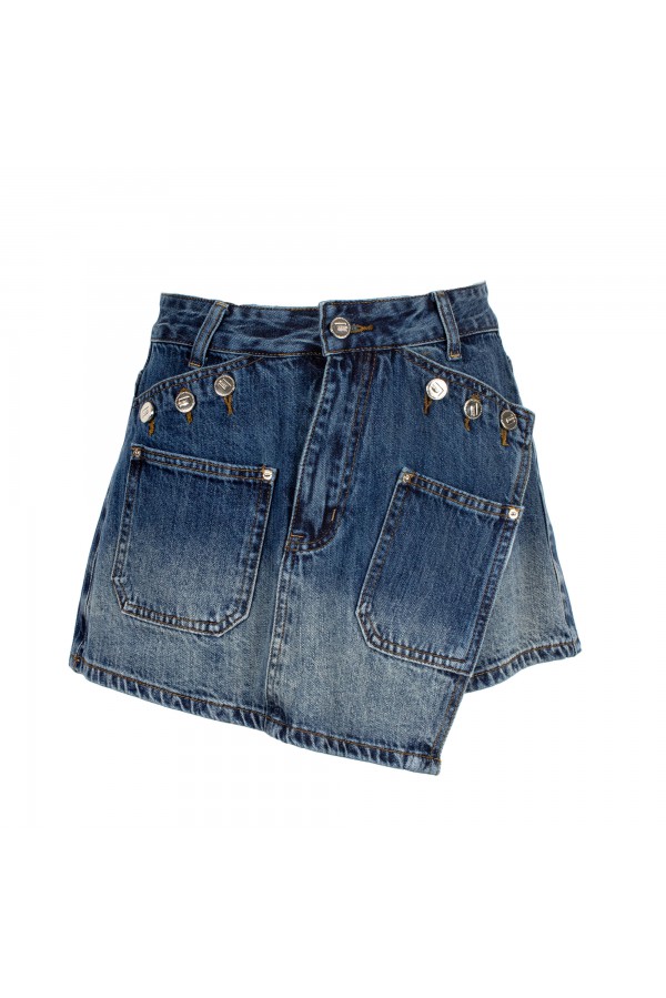 U R Ink CUZCO 094S4C9 SHORTS DENIM