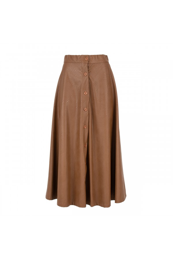 U R Ink DARIA024W1H4 GONNE CARAMEL