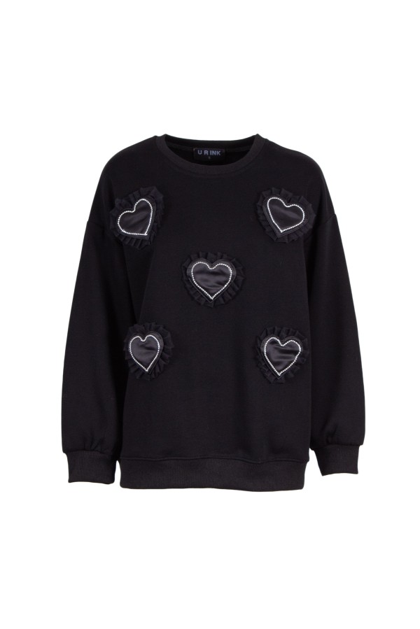 U R Ink DESPEDIDA 750W4D6 FELPE NERO