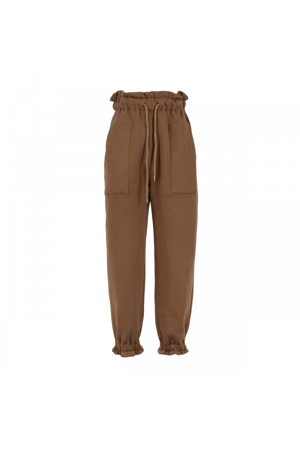 U R Ink DIANA054W1H4 PANTALONI CARAMEL