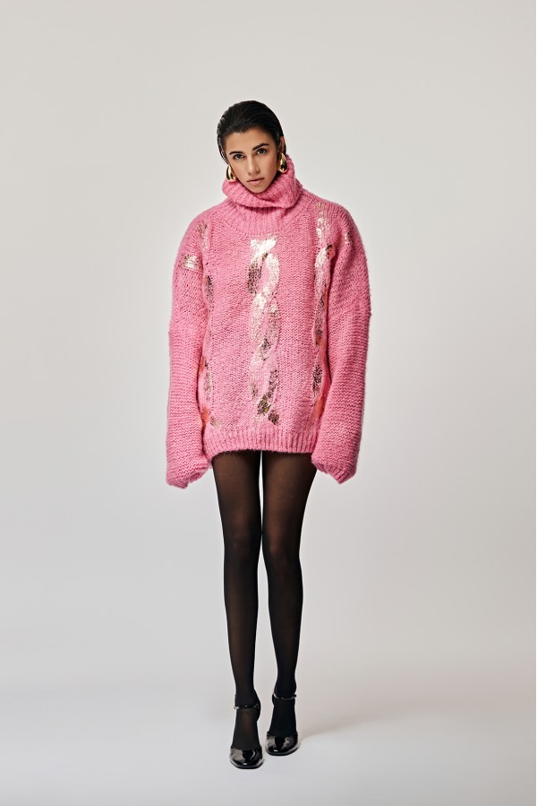 U R Ink DIMAS 134W4G8 MAGLIERIA ROSA