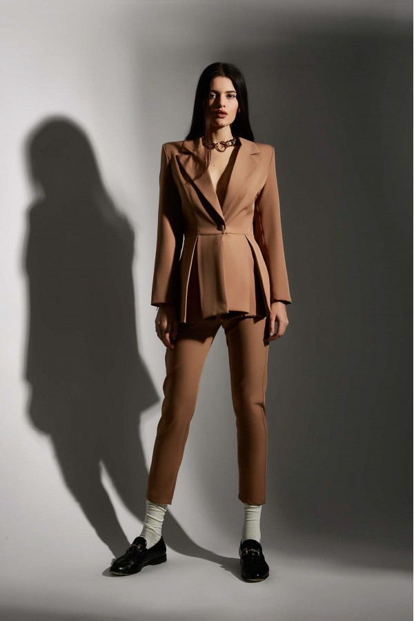 U R Ink DONATELLA034W1B0 GIACCHE BEIGE