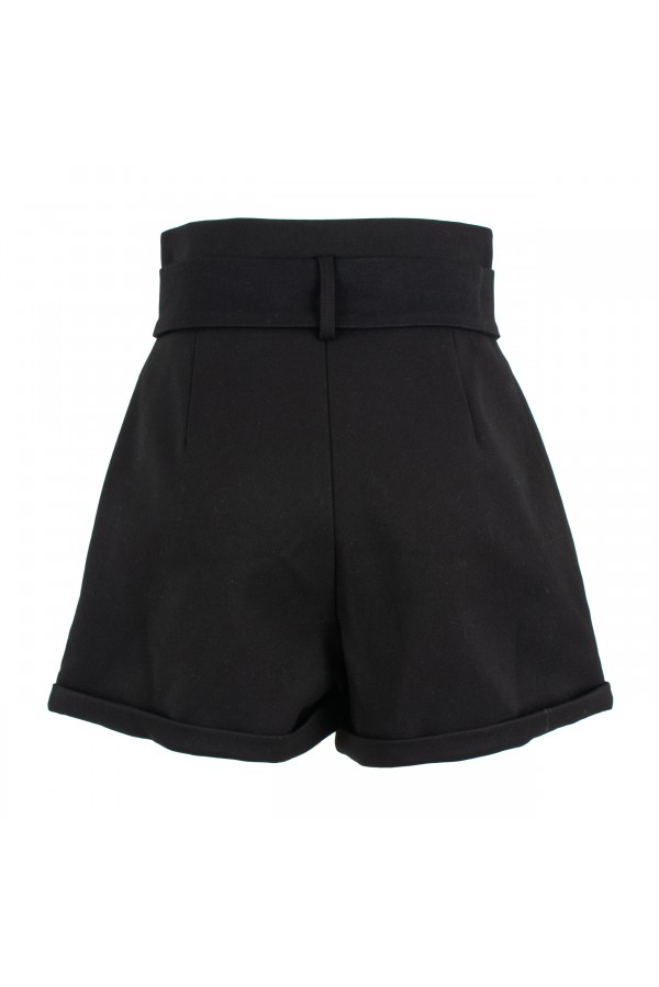 U R Ink DOUCE 094W3D6 SHORTS NERO