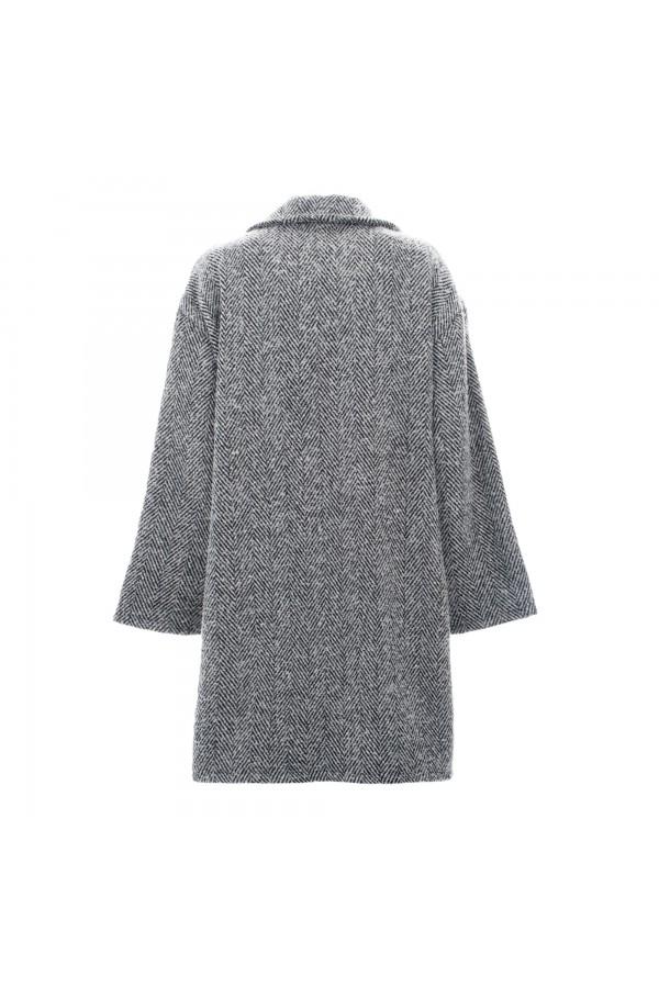 U R Ink EDWIGE727W24A CAPPOTTI GRIGIO