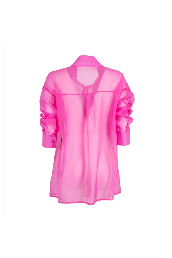 U R Ink EIVISSA 254W49C CAMICIE E BLUSE FUCSIA