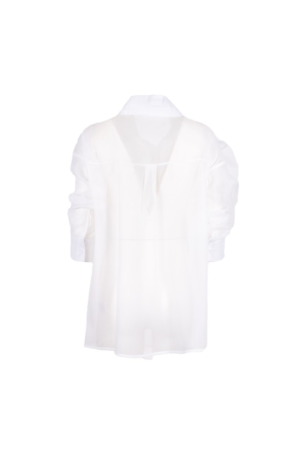 U R Ink EIVISSA 254W4D7 CAMICIE E BLUSE BIANCO